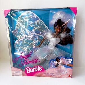 Barbie 1996 Angel Princess African American Doll 15912